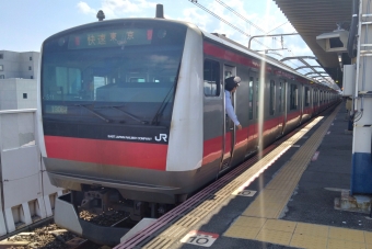 千葉みなと駅から新木場駅:鉄道乗車記録の写真