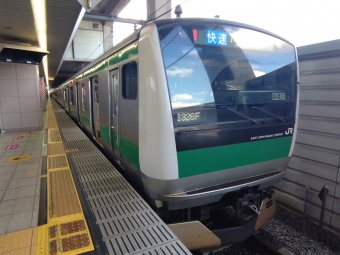 新木場駅から大井町駅:鉄道乗車記録の写真