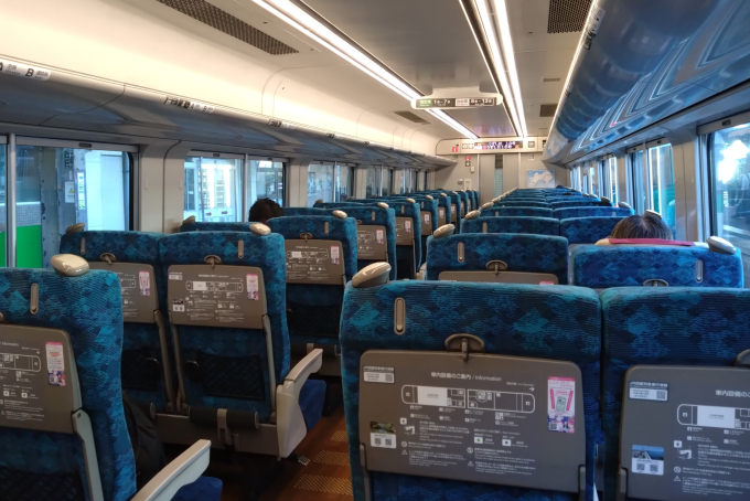 徳島駅から高松駅(2024年10月12日) 鉄道乗車記録(鉄レコ・乗りつぶし