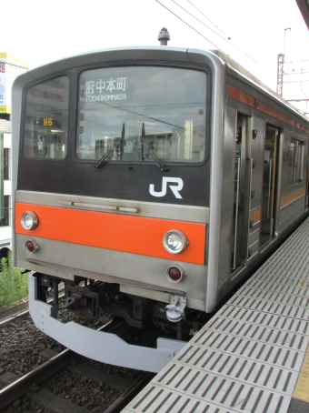 JR東日本 クハ205-47 (205系 ) 車両ガイド | レイルラボ(RailLab)