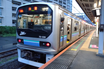 東京臨海高速鉄道 70-030 (りんかい線70-000形) 車両ガイド