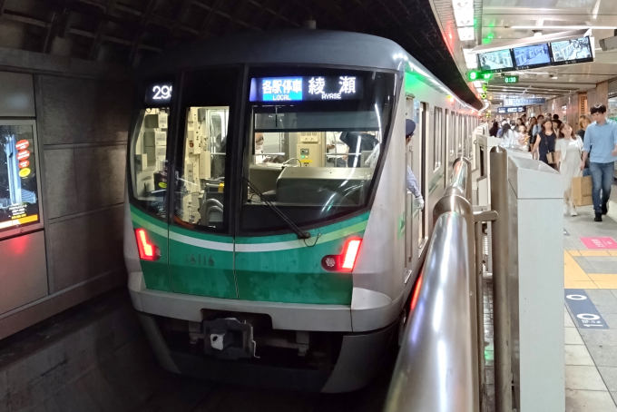 東京メトロ16000系 16116F編成 (綾瀬検車区) 徹底ガイド | レイルラボ
