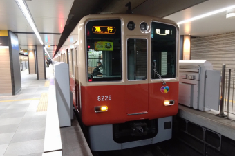 阪神8000系 8225F編成 (尼崎車庫) 徹底ガイド | レイルラボ(RailLab)