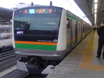 籠原駅から浦和駅の乗車記録(乗りつぶし)写真