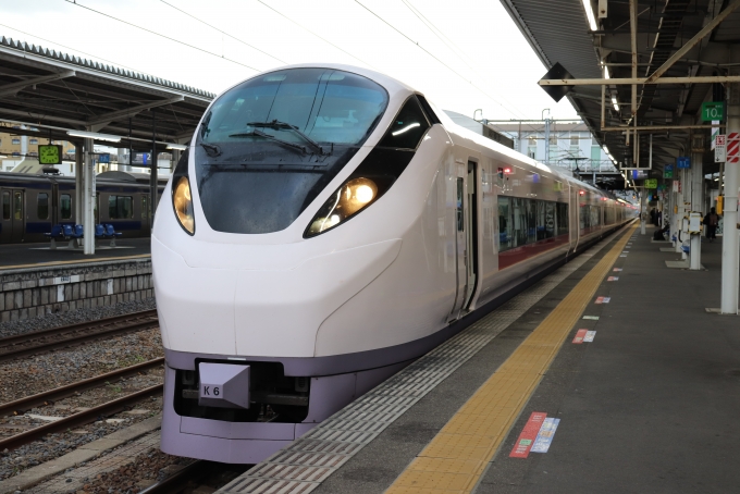 鉄道乗車記録の写真:乗車した列車(外観)(8)        「土浦駅で下車」