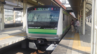 桜木町駅から八王子駅の乗車記録(乗りつぶし)写真