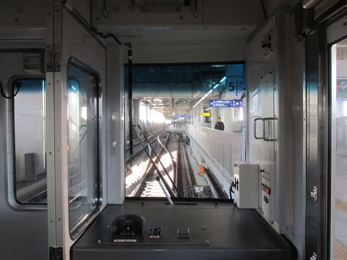 鉄道乗車記録の写真:車窓・風景(2)        「1800番台でも前面展望は望めます。」