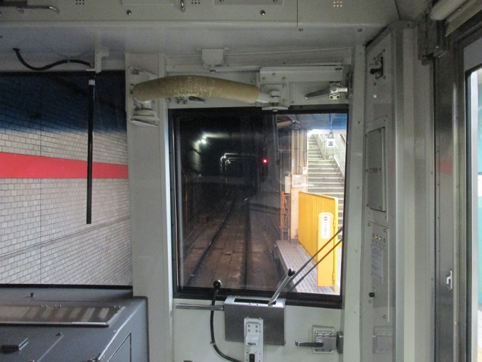 鉄道乗車記録の写真:車窓・風景(2)        「エアポート快特の一部は泉岳寺始発です。」
