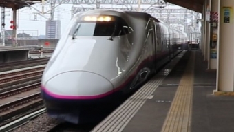 小山駅から仙台駅:鉄道乗車記録の写真