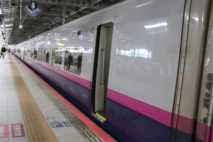 鉄道乗車記録の写真:列車・車両の様子(未乗車)(3)        「終点の仙台まで乗車。」