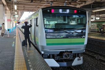 横浜駅から大船駅:鉄道乗車記録の写真