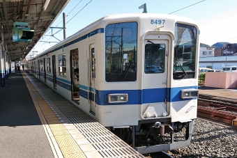 小川町駅から寄居駅:鉄道乗車記録の写真