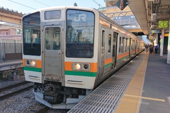 高崎駅から前橋大島駅:鉄道乗車記録の写真