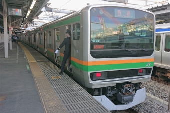 赤羽駅から品川駅:鉄道乗車記録の写真