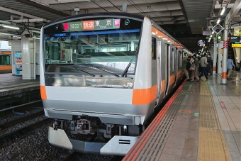 立川駅から西国分寺駅:鉄道乗車記録の写真