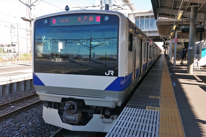 鉄道乗車記録の写真:乗車した列車(外観)(1)          「乗車した列車。
E531系3000番台K551編成。」