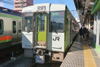 高麗川駅から倉賀野駅:鉄道乗車記録の写真