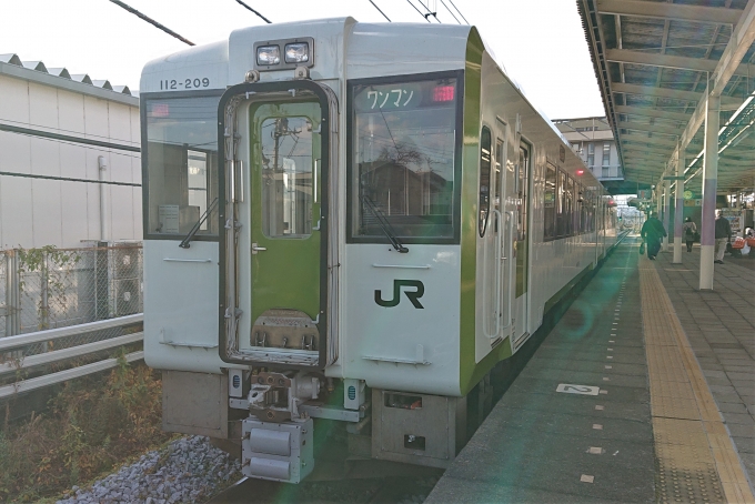 鉄道乗車記録の写真:乗車した列車(外観)(3)        「倉賀野まで乗車。」