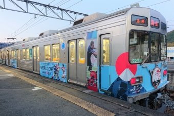 長瀞駅から寄居駅:鉄道乗車記録の写真