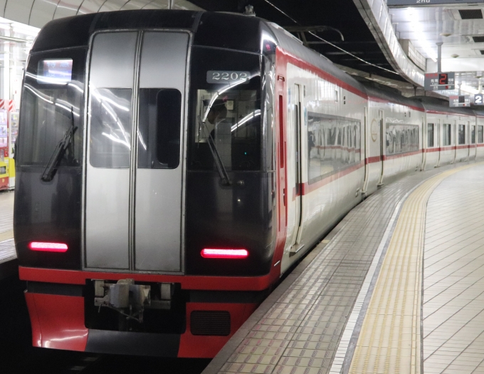 鉄道乗車記録の写真:乗車した列車(外観)(6)        「名鉄名古屋まで乗車しました。
とても快適に移動できました。」