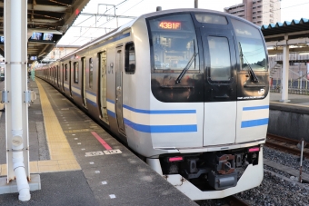 君津駅から浜野駅:鉄道乗車記録の写真