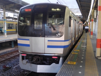 鉄道乗車記録「東京駅から千葉駅(2016/09/05)」の鉄レコ写真