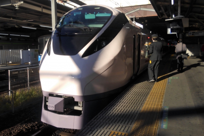 鉄道乗車記録の写真:乗車した列車(外観)(3)        「品川～柏ではお手軽な値段で利用できます。」