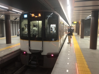 神戸三宮駅から大阪難波駅の乗車記録(乗りつぶし)写真
