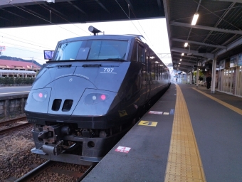 国分駅から宮崎駅:鉄道乗車記録の写真