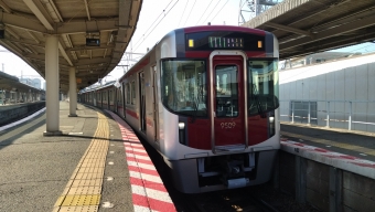 大牟田駅から西鉄福岡（天神）駅の乗車記録(乗りつぶし)写真