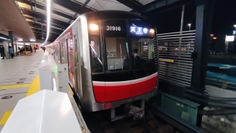 新大阪駅から難波駅:鉄道乗車記録の写真