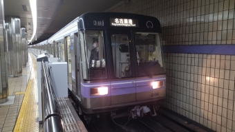 大曽根駅から名古屋港駅の乗車記録(乗りつぶし)写真