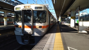 金山駅から蒲郡駅の乗車記録(乗りつぶし)写真