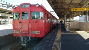 蒲郡駅から吉良吉田駅:鉄道乗車記録の写真