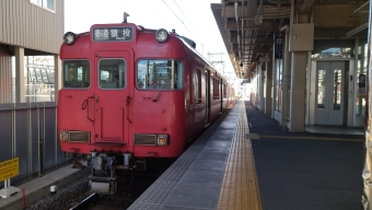 知立駅から猿投駅の乗車記録(乗りつぶし)写真