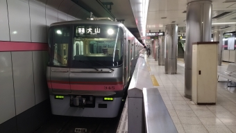 平安通駅から犬山駅:鉄道乗車記録の写真