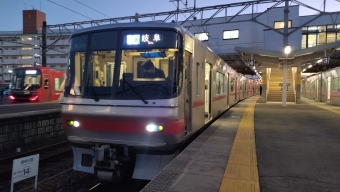 犬山駅から名鉄岐阜駅:鉄道乗車記録の写真