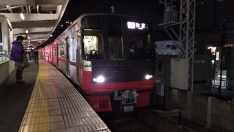 津島駅から弥富駅の乗車記録(乗りつぶし)写真