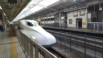 新大阪駅から徳山駅:鉄道乗車記録の写真