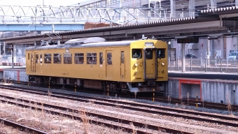 新山口駅から草江駅の乗車記録(乗りつぶし)写真