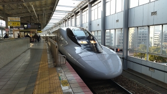 小倉駅から厚狭駅:鉄道乗車記録の写真