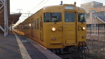 厚狭駅から小野田駅:鉄道乗車記録の写真