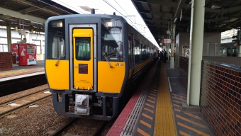 松江駅から新山口駅の乗車記録(乗りつぶし)写真