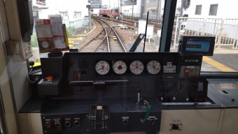 名鉄名古屋駅から犬山駅の乗車記録(乗りつぶし)写真