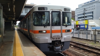可児駅から美濃太田駅の乗車記録(乗りつぶし)写真