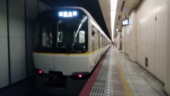 京都駅から今出川駅の乗車記録(乗りつぶし)写真