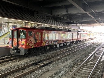 岡山駅から琴平駅の乗車記録(乗りつぶし)写真