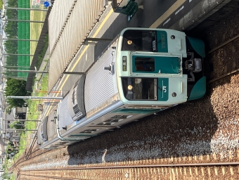 造田駅から志度駅の乗車記録(乗りつぶし)写真