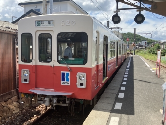 琴電志度駅から八栗駅:鉄道乗車記録の写真