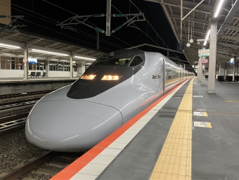 岡山駅から新大阪駅:鉄道乗車記録の写真